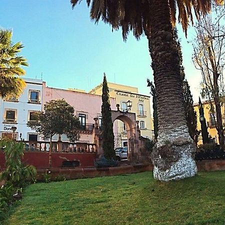 Casona De Los Vitrales 사카테카스 외부 사진