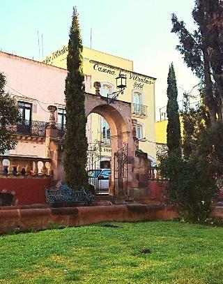 Casona De Los Vitrales 사카테카스 외부 사진