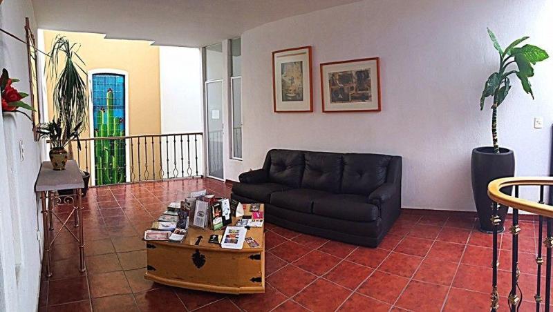 Casona De Los Vitrales 사카테카스 외부 사진