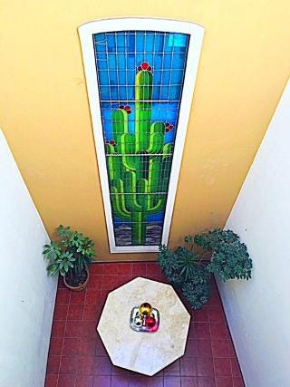 Casona De Los Vitrales 사카테카스 외부 사진
